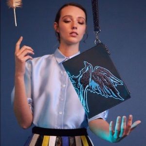 Danielle Nicole Ravenclaw Clutch NWOT